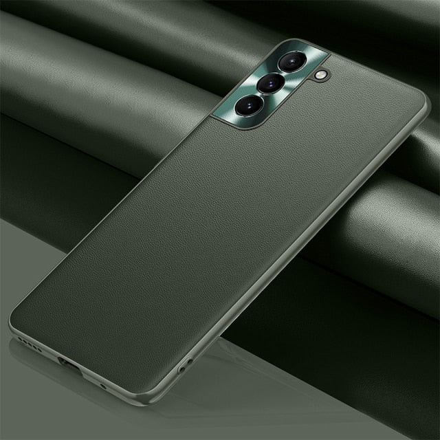 Ultra-thin Leather Phone Case - theroxymob