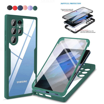 360 Full Protection Case Double-Sided - theroxymob