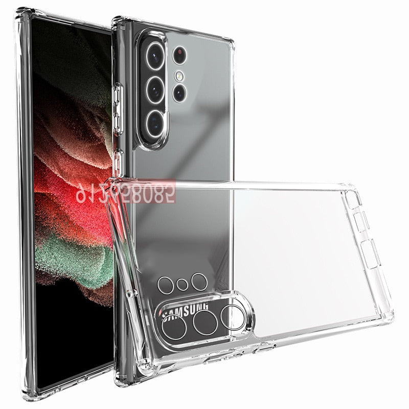 Electroplating Clear Protective Case - theroxymob