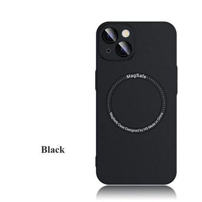 Luxury Magsafing Case Magnetic Wireless Charging - theroxymob