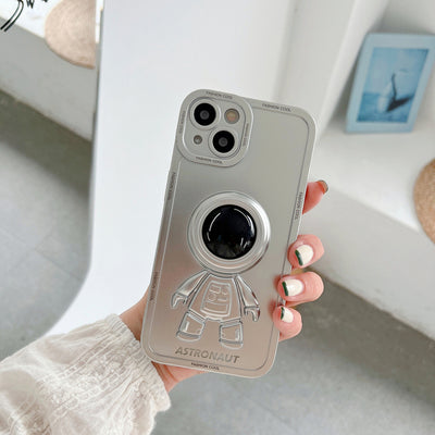 3D Luxury Fashion Space Astronaut Phone Case for iphone 13 - theroxymob