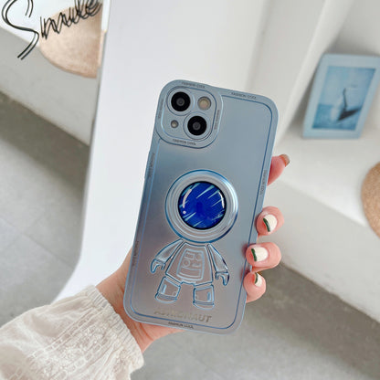 3D Luxury Fashion Space Astronaut Phone Case for iphone 13 - theroxymob