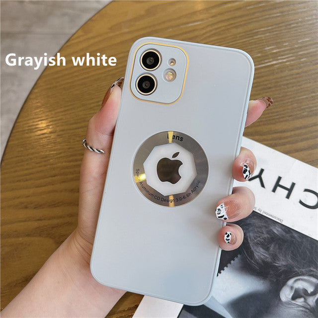 Original Frosted Tempered Glass Fashion Case - theroxymob