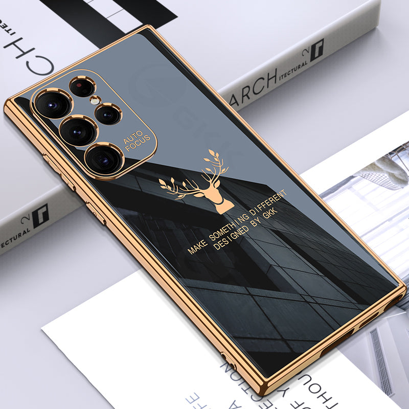 Luxury Plating Glass Phone Case - theroxymob