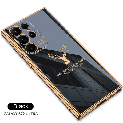 Luxury Plating Glass Phone Case - theroxymob