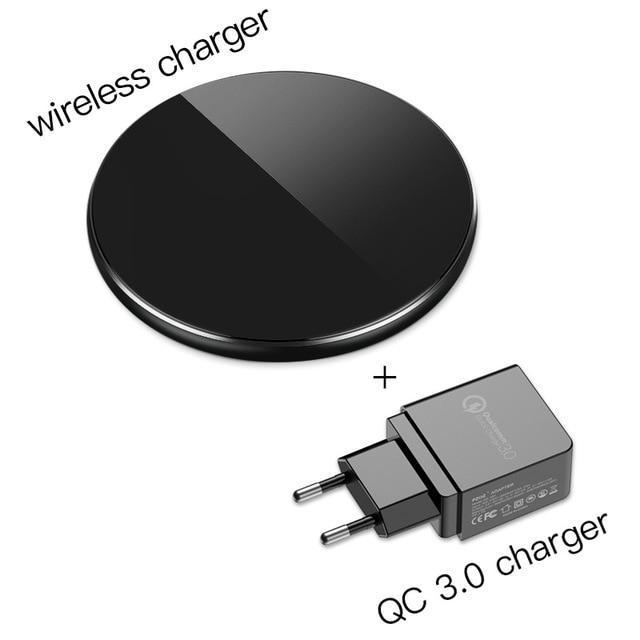 PZOZ Qi Wireless Fast Charging Phone for iphone / Samsung - theroxymob