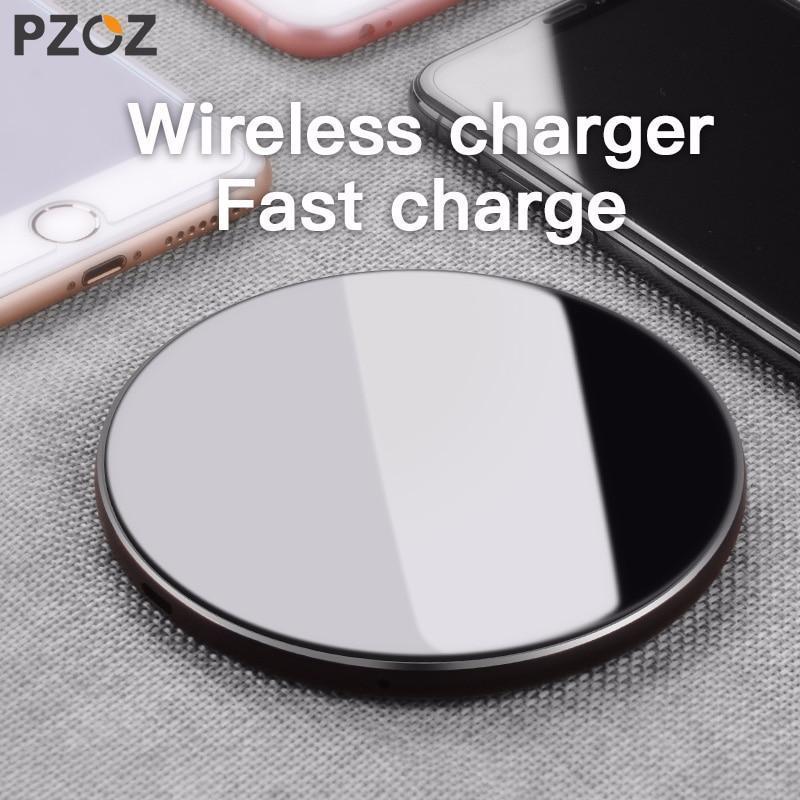 PZOZ Qi Wireless Fast Charging Phone for iphone / Samsung - theroxymob