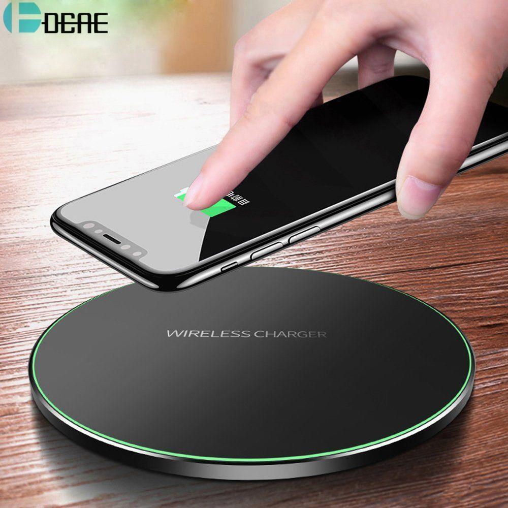 DCAE Qi Wireless Charger For iPhone / Samsung - theroxymob