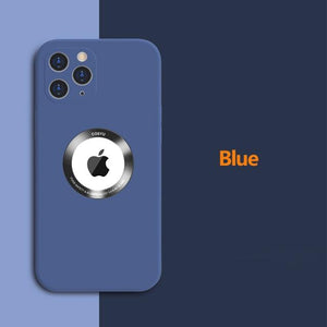 New High Quality Skin Feel Liquid Silicone Case Lens Protection for iPhone 12 11 Series - theroxymob